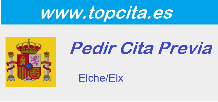 Cita Previa DNI Elche/Elx